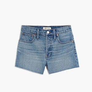 Madewell The Perfect Jean Short Sz 25